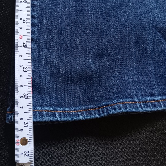 Lucky Brand Sofia Boot Jeans Womens 2/26 Blue Excellent Bootcut Stretch 7WC1003 - Picture 12 of 13